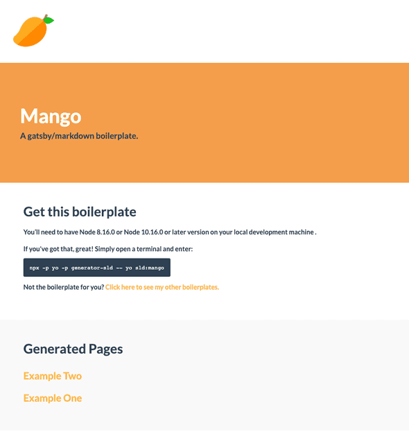 Mango